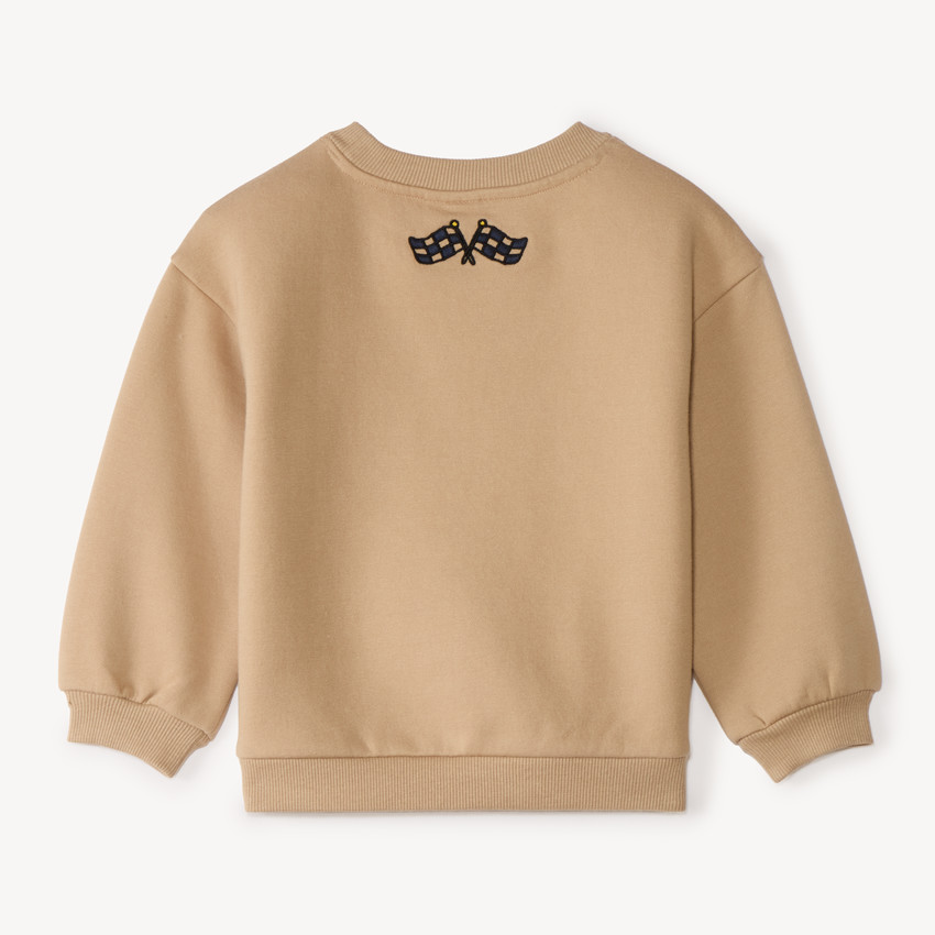 Sweat molleton bébé garçon Flash McQueen Cars Disney 