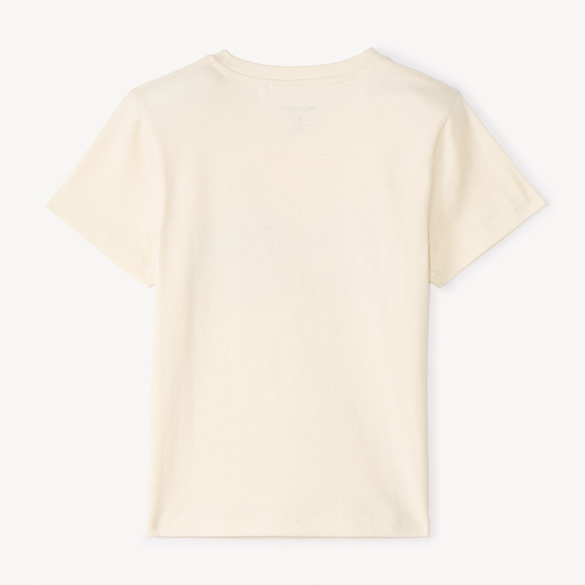 T-shirt manches courtes print fantaisie pour garçon 