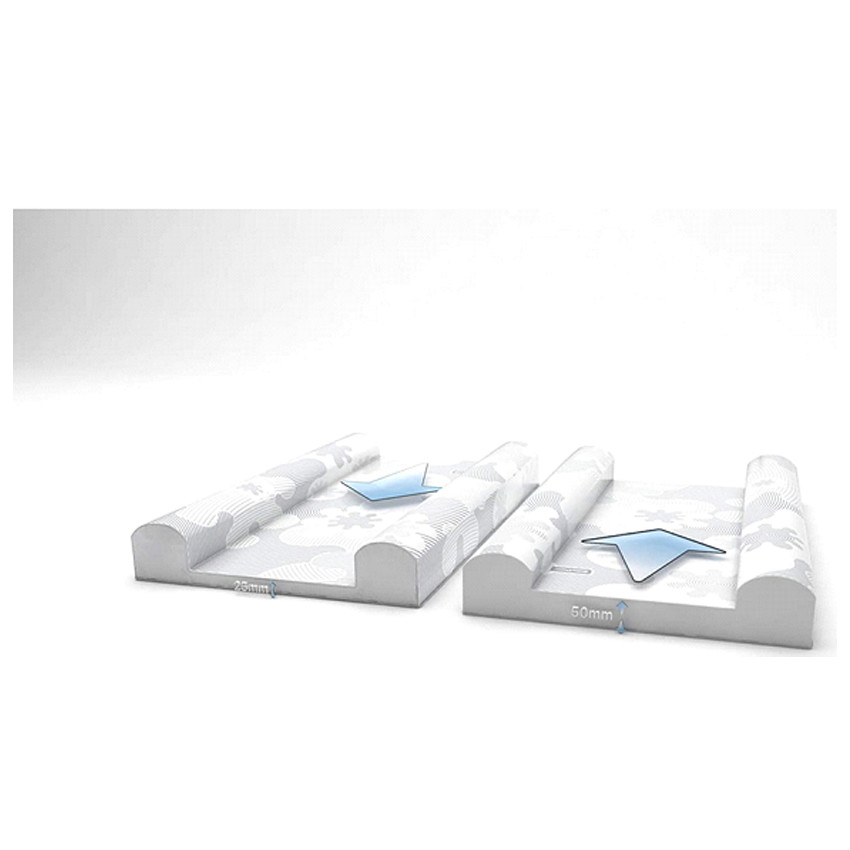 Matelas à langer Supersnug - Gris 