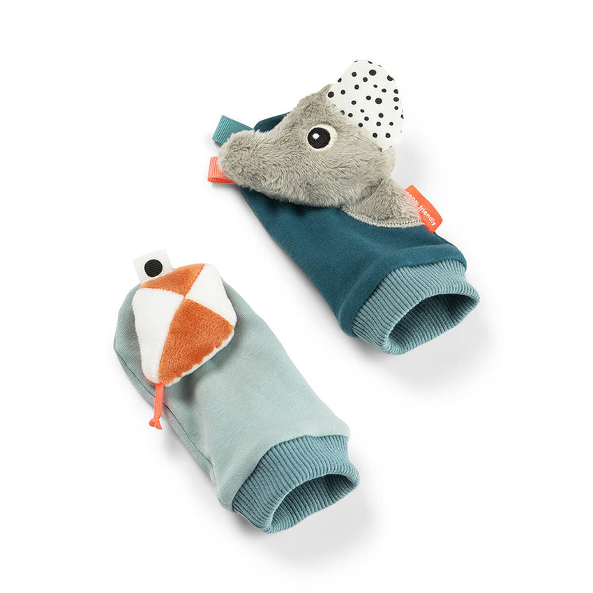 Chaussettes à hochet Celebration Bleu 