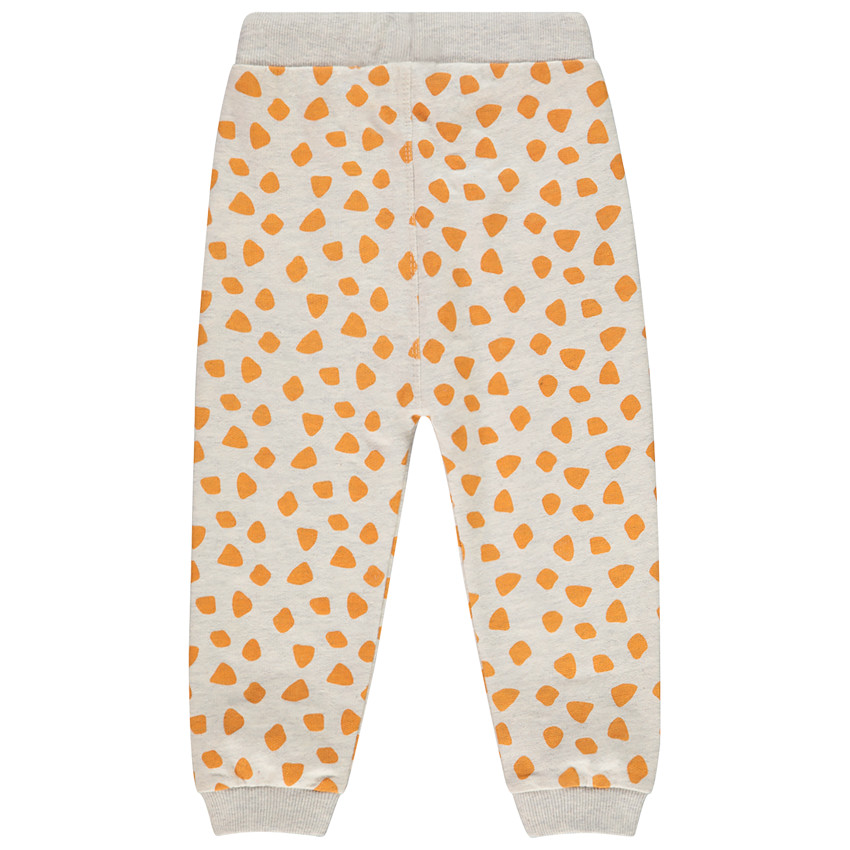 Pantalon de jogging en molleton imprimé girafe pour bébé garçon 