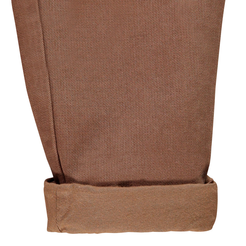 Ensemble avec chemise imprimée et pantalons à patch pour bébé garçon 