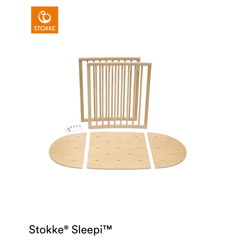 Kit d'extension de lit Sleepi V3 - Natural 