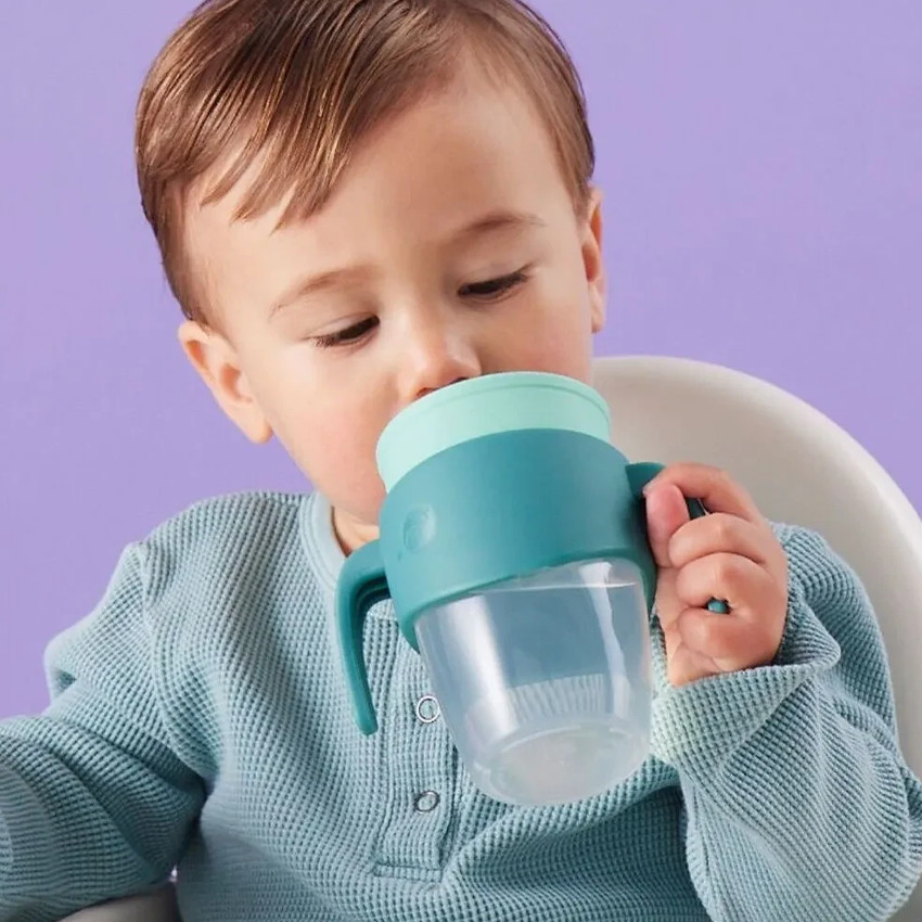 Gobelet d'apprentissage 360° 250ml Emerald Forest 6m+ 