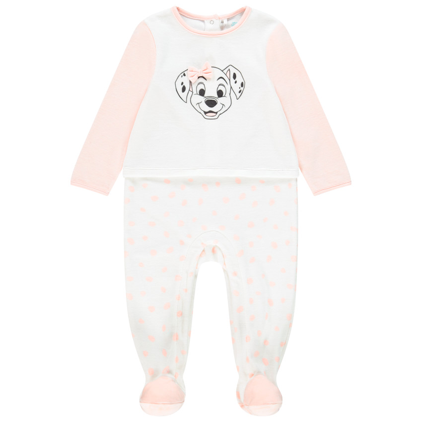 Dors-bien en velours print Perdita 101 Dalmatiens Disney 