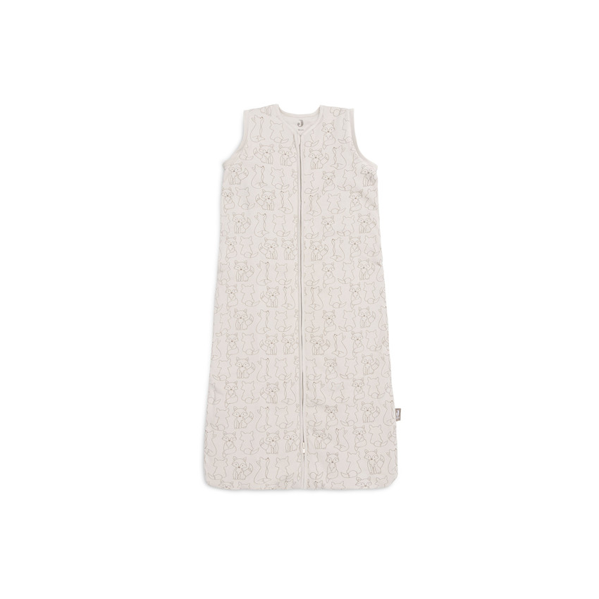 Gigoteuse à manches amovibles Fox nougat 70 cm 