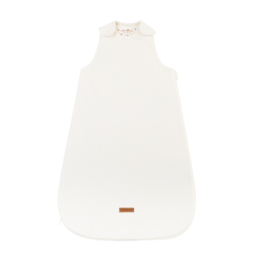 Gigoteuse sans manches en velours côtelé TOG 3.5 blanc