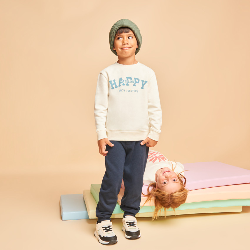 Sweat molleton printé pour garçon