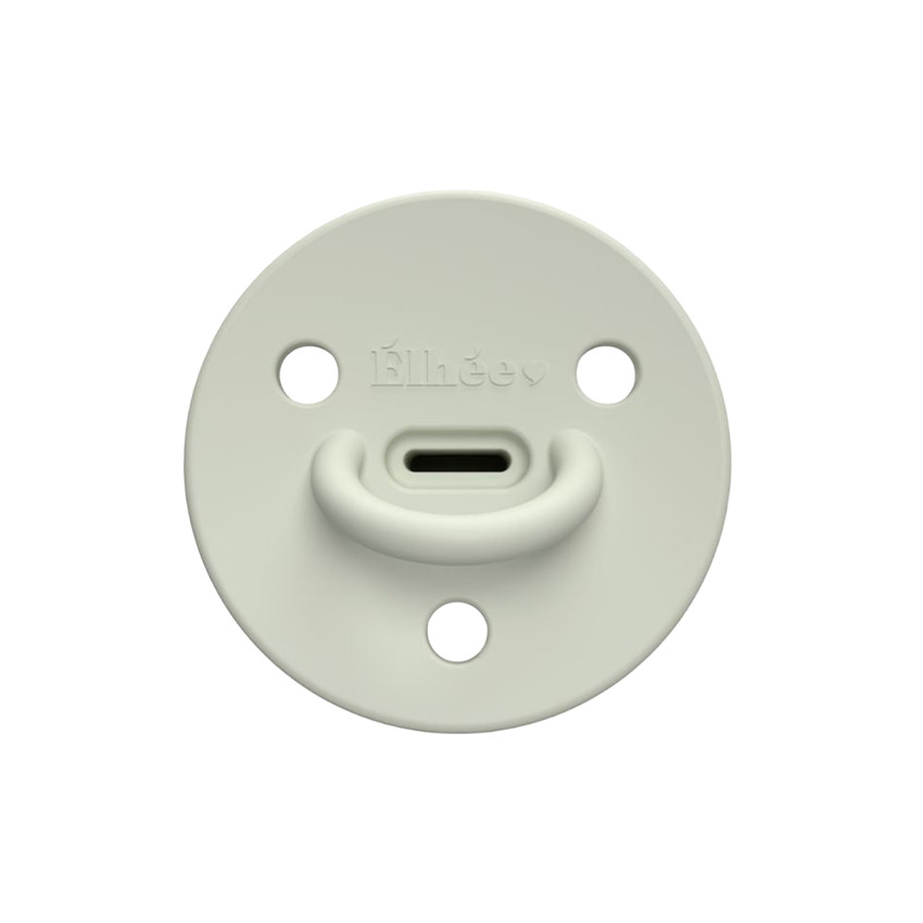 Sucette silicone Choo Choo x1 extra fine Sage T1 