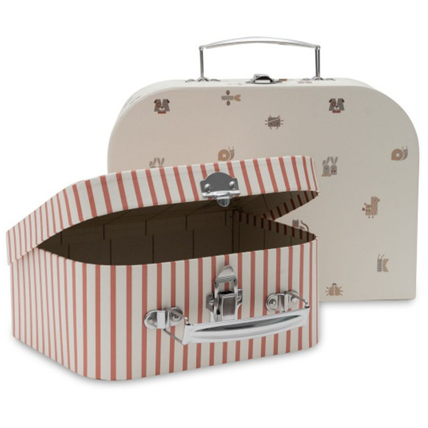 Valisettes à jouets - Animal Friends - Lot de 2 pcs 