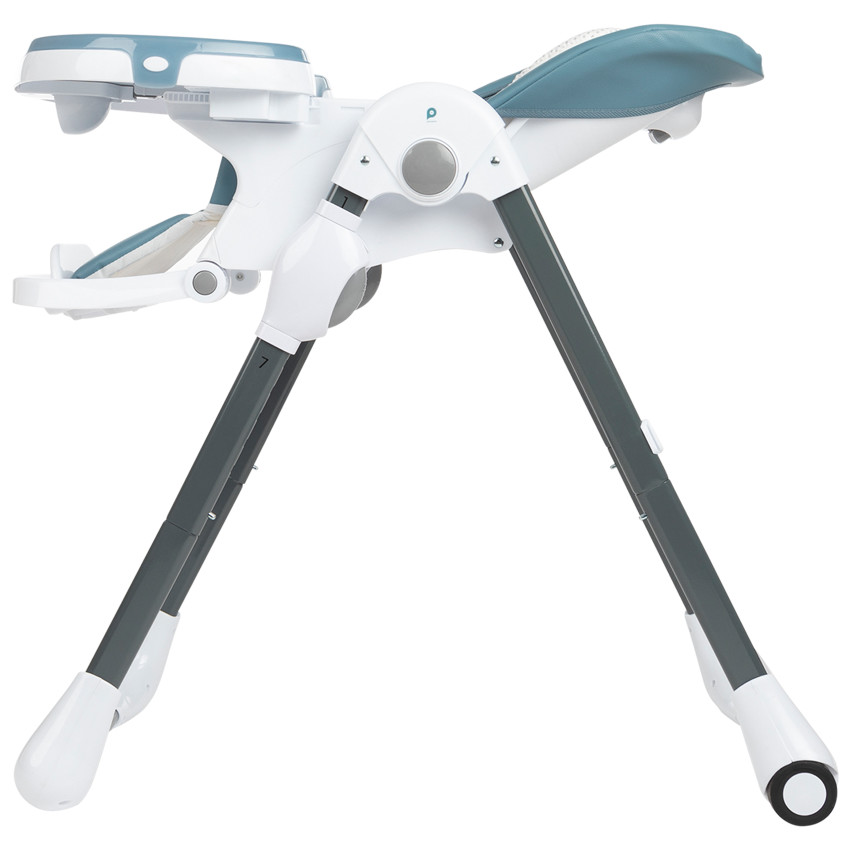 Chaise haute réglable Jude 0+ bleu 