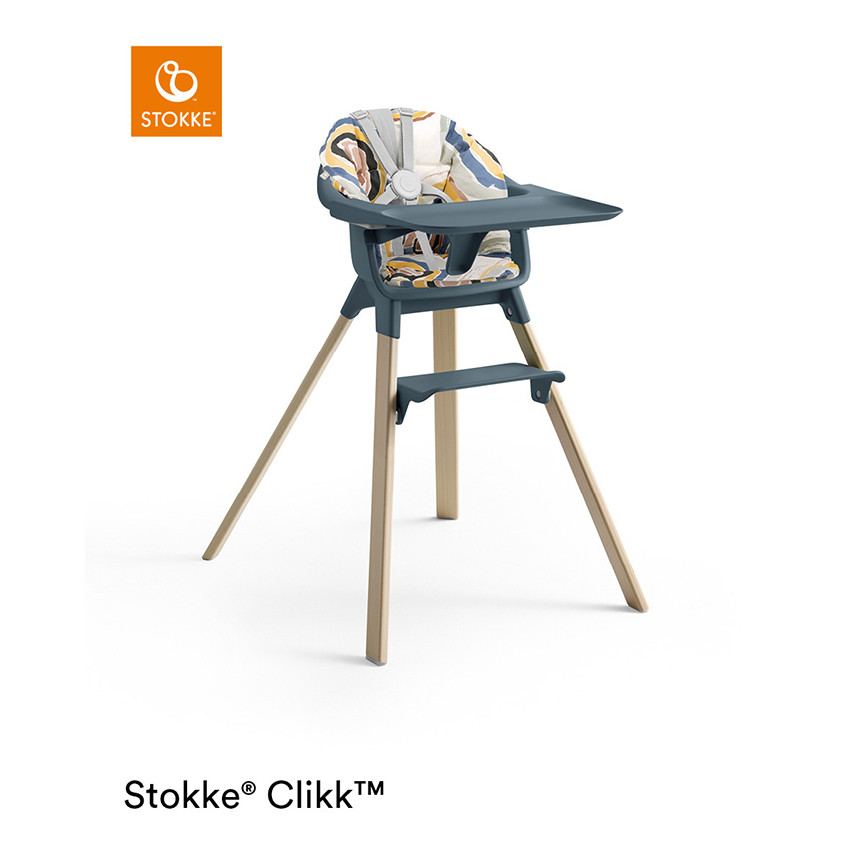 Coussin chaise Clikk - Multi Circles 