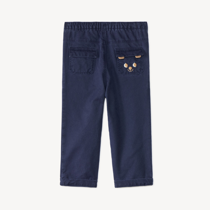 Pantalon bébé garçon avec poche ludique 