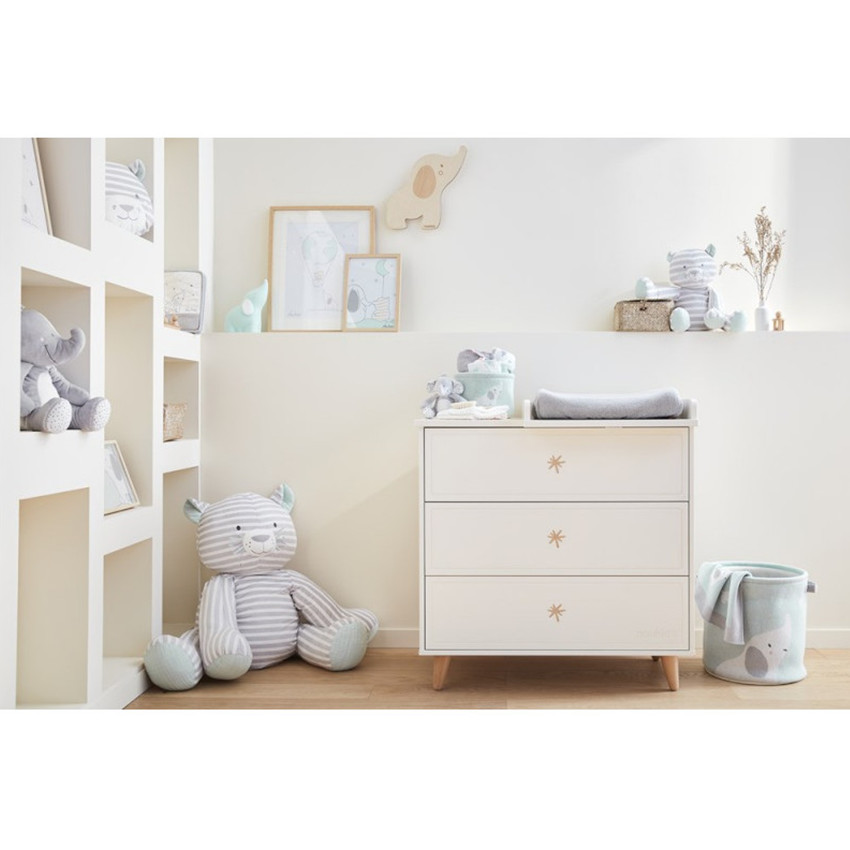 Peluche Milo 80 cm - Anna et Milo 
