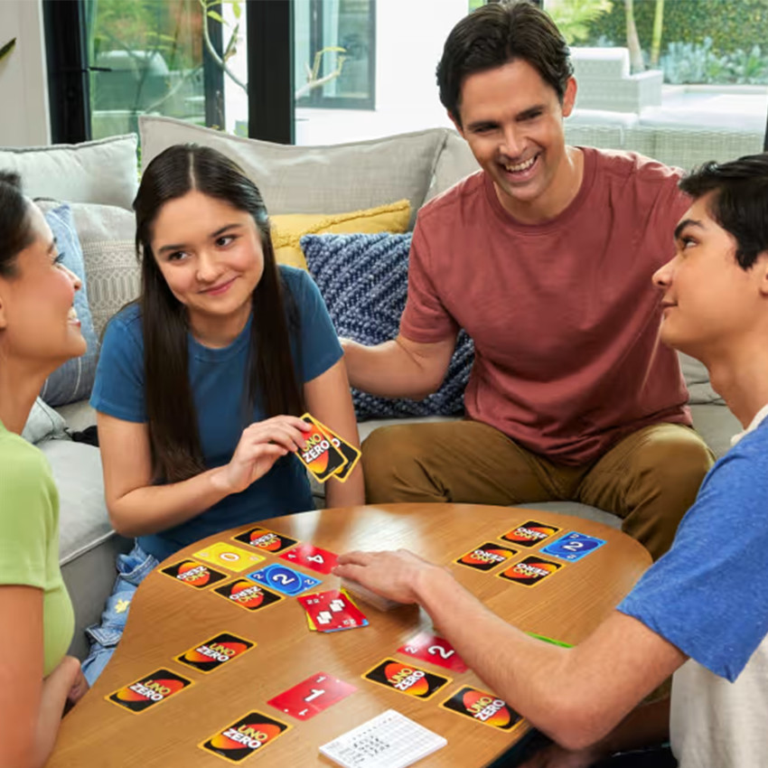 Jeu de cartes Uno Zero 