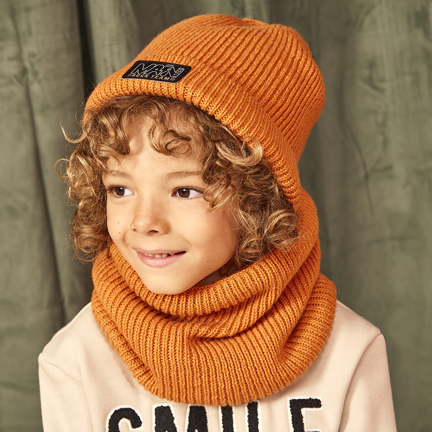 Bonnet tricoté bonnet enfant en bas âge