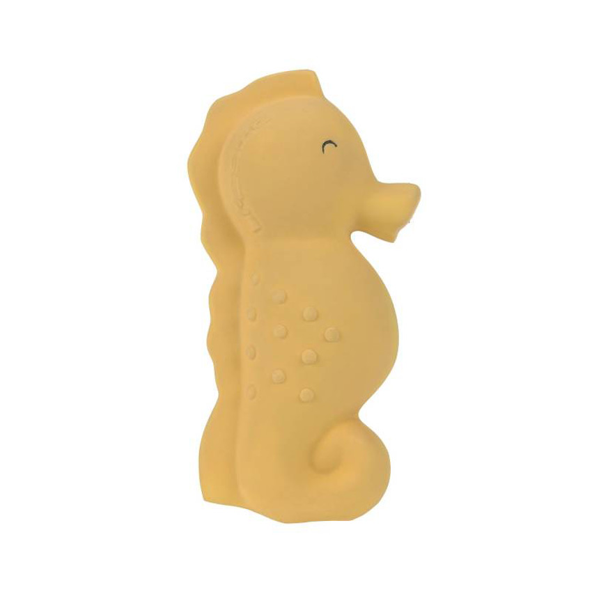 Jouet de bain en caoutchouc naturel - Hippocampe 