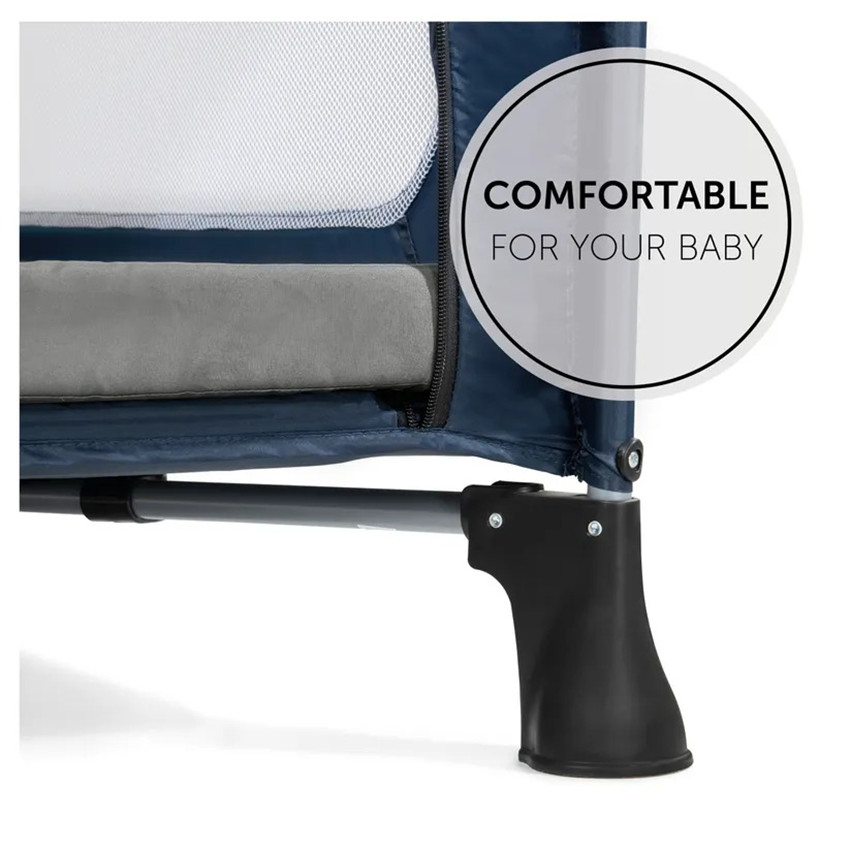 Matelas lit de voyage pliant Sleeper grey - Gris (HAUCK) - Image 4