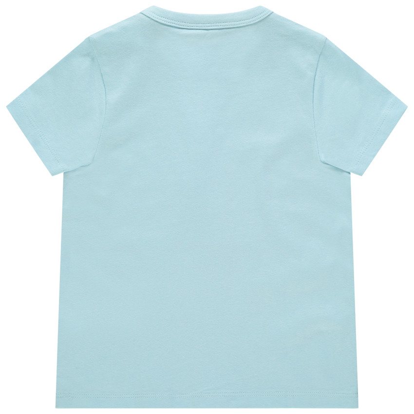 T-shirt manches courtes en coton print Afrique 