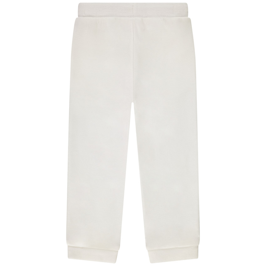 Jogging en molleton uni pour bébé fille 