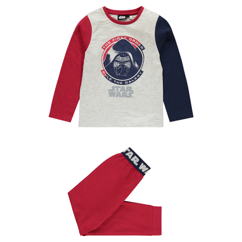 Pyjama en jersey Star Wars™ avec print Dark Vador 