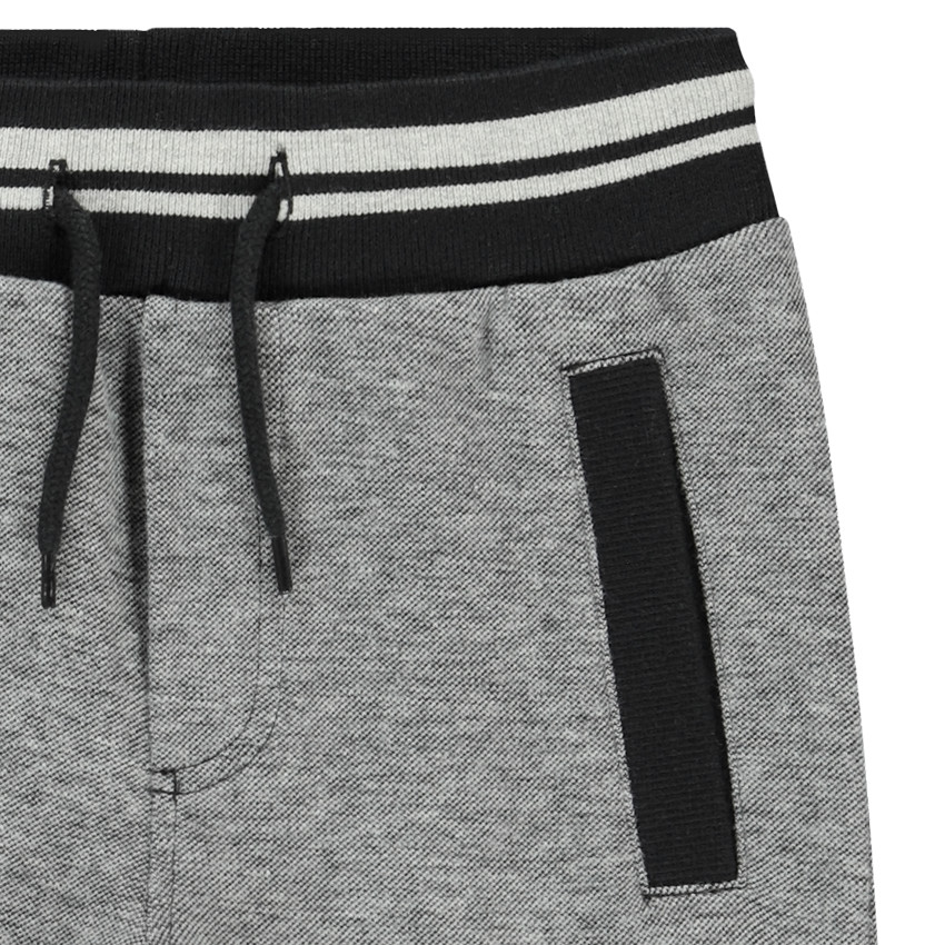 Pantalon de jogging avec découpes pour garçon 