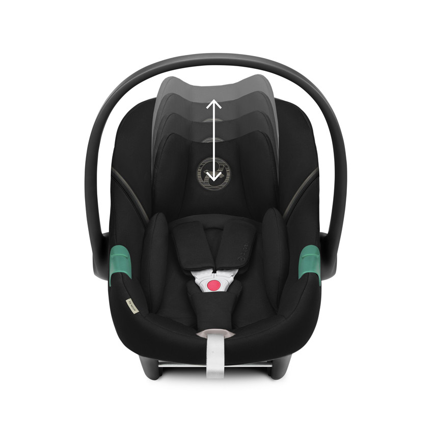 Siège-auto Aton S2 i-Size moon black 