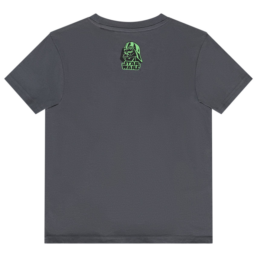 T-shirt manches courtes print Star Wars Disney pour garçon 