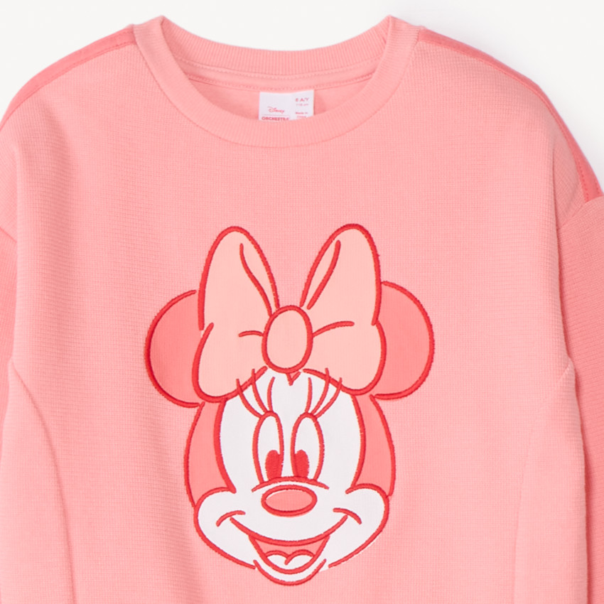 Ensemble de jogging en interlock Minnie Disney pour fille 