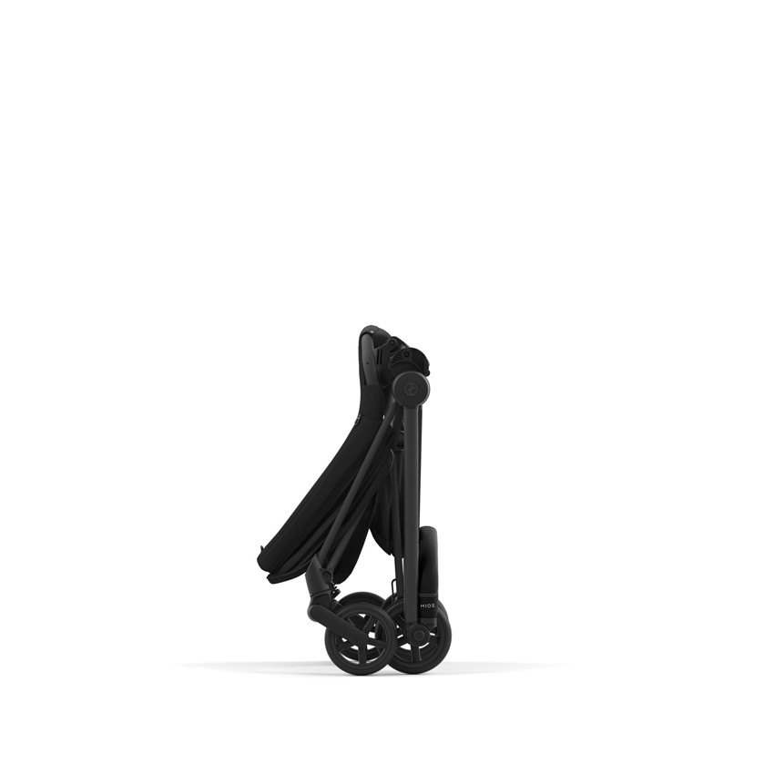 Châssis pour poussette Mios - Noir mat 