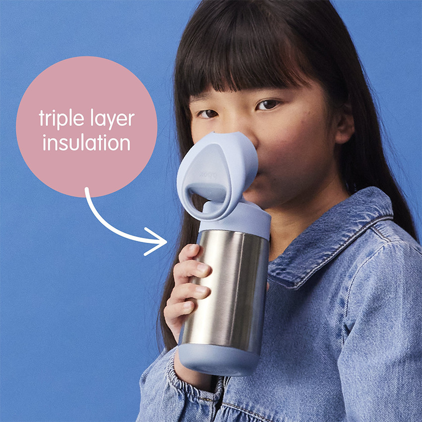 Gourde isotherme avec paille 350ml Chill Out 