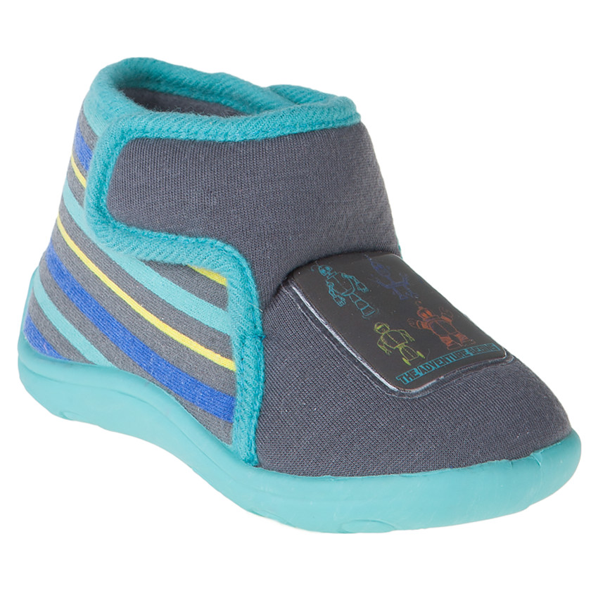 Chaussons bottillons double scratch 