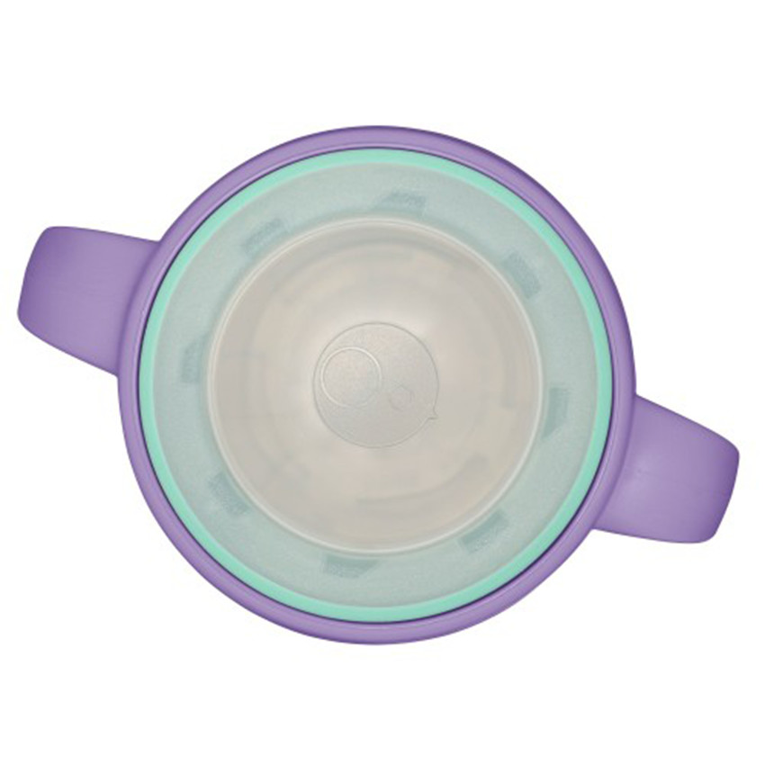 Gobelet d'apprentissage 360° 250ml Lilac Pop 6m+ 