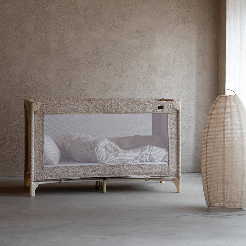 Lit de voyage pliant 120X60CM Boucle Sheep 