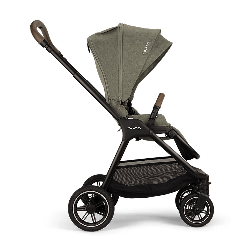 Poussette Triv Next pine finition café 