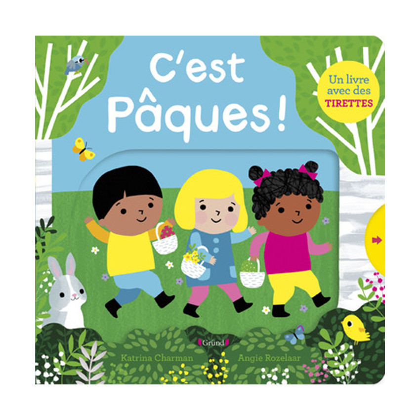 Livre à tirettes C'est Pâques ! 