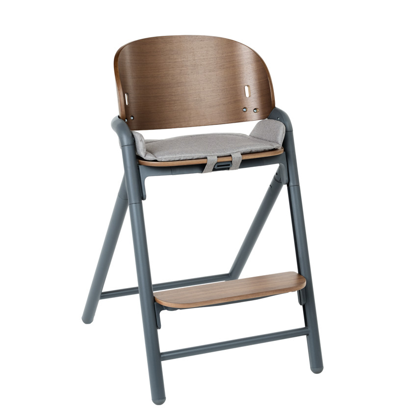 Chaise haute évolutive Willow - Bois/Gris 