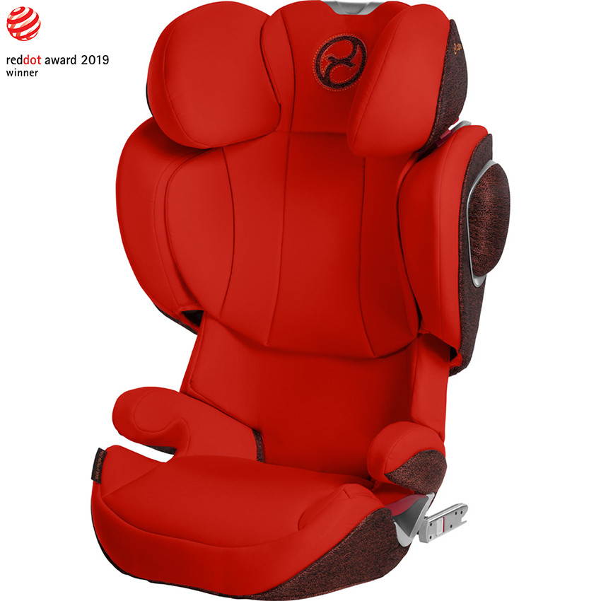 Siège-auto isofix Solution Z-Fix Groupe 2/3 - Autumn gold 