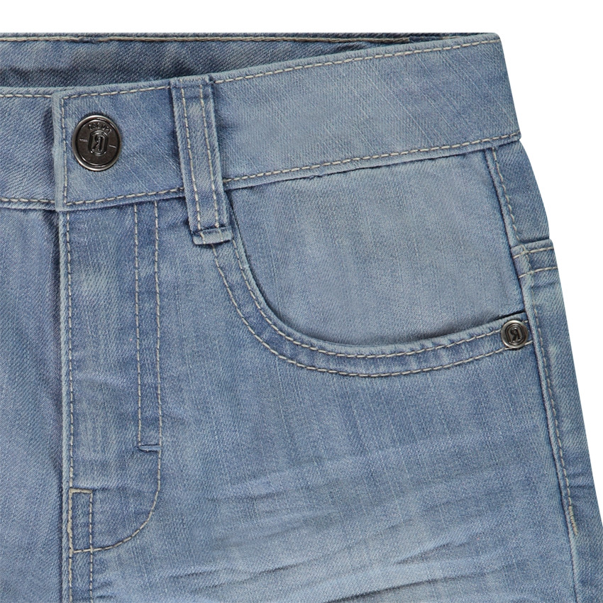 Bermuda en denim uni pour garçon 