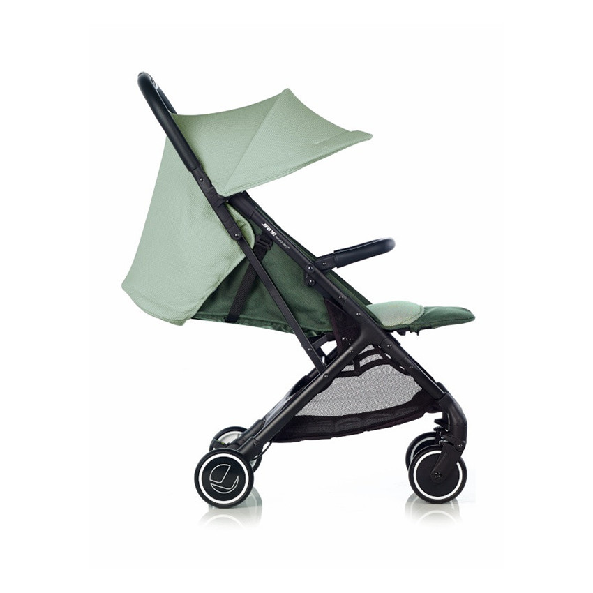 Poussette compacte Rocket 2 - Cold Black 