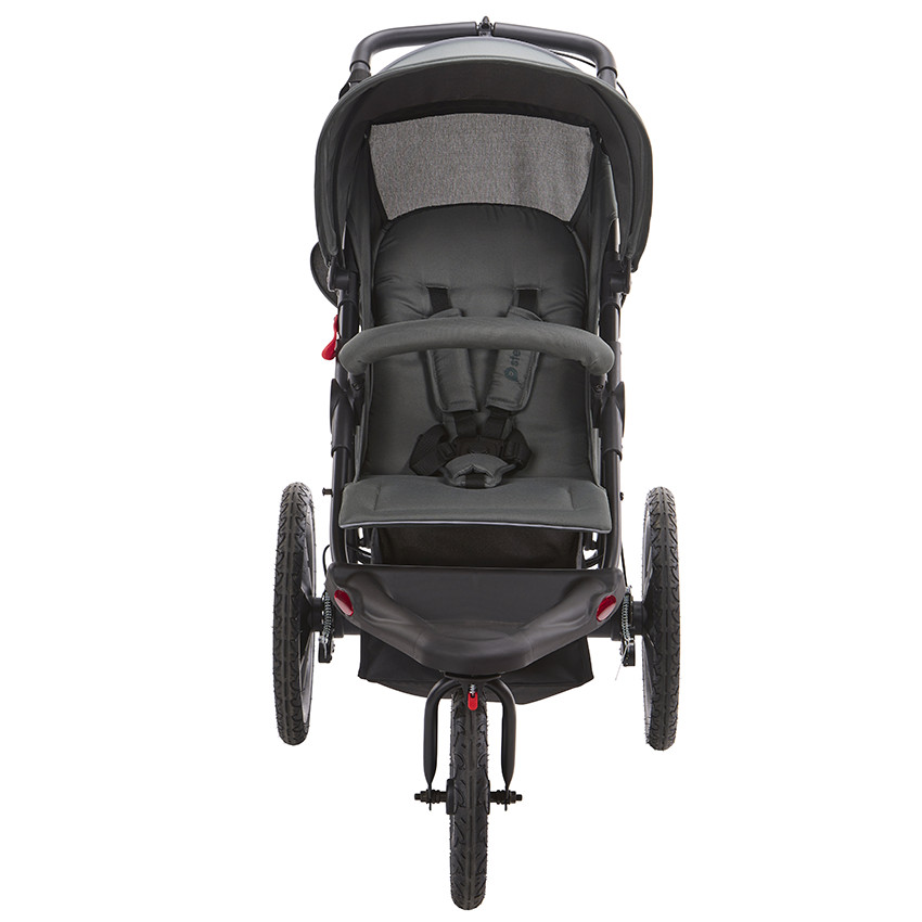 Poussette jogger Stella noir 