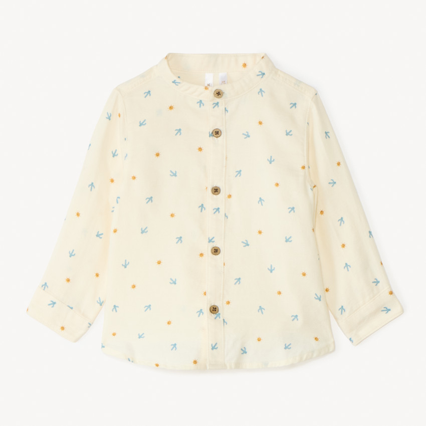 Ensemble 2 pièces avec salopette pour bébé garçon 