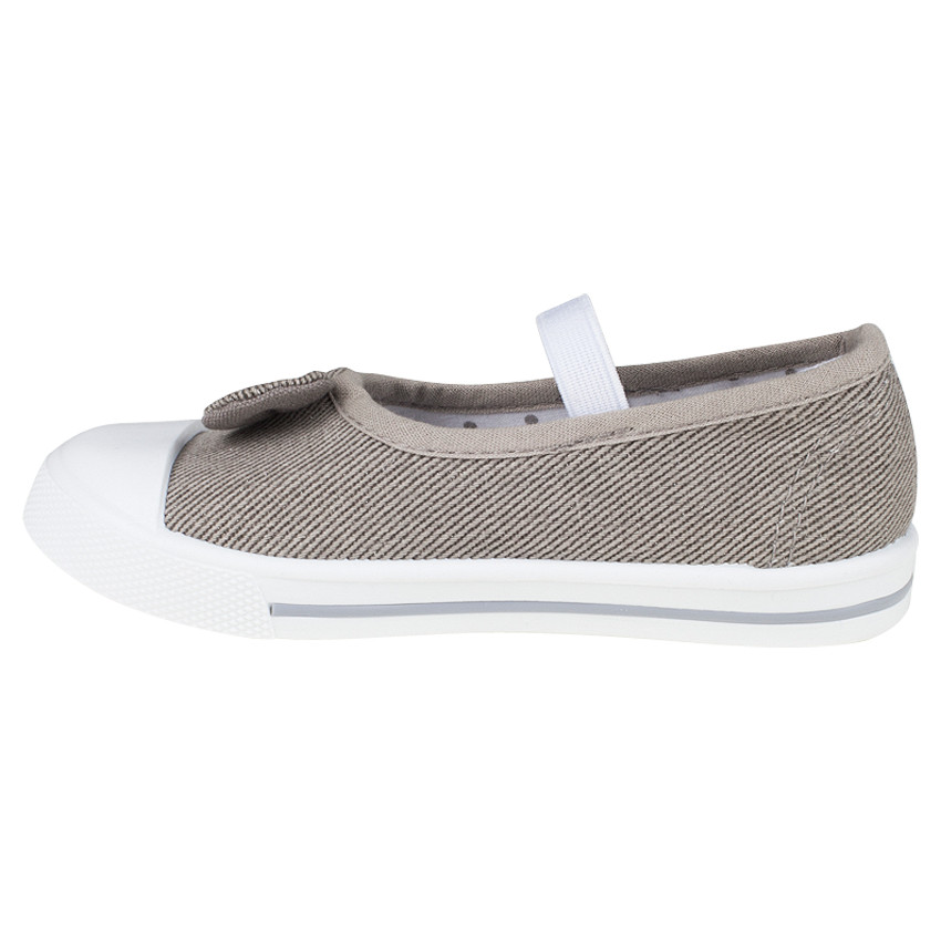 Babies en toile à élastique et noeud du 24 au 27 