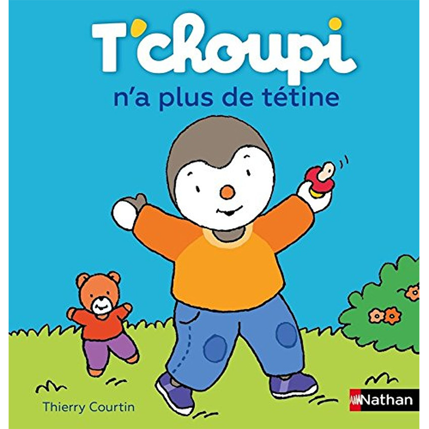 Livre T'Choupi n'a plus de tétine Main Livre T'Choupi n'a plus de tétine