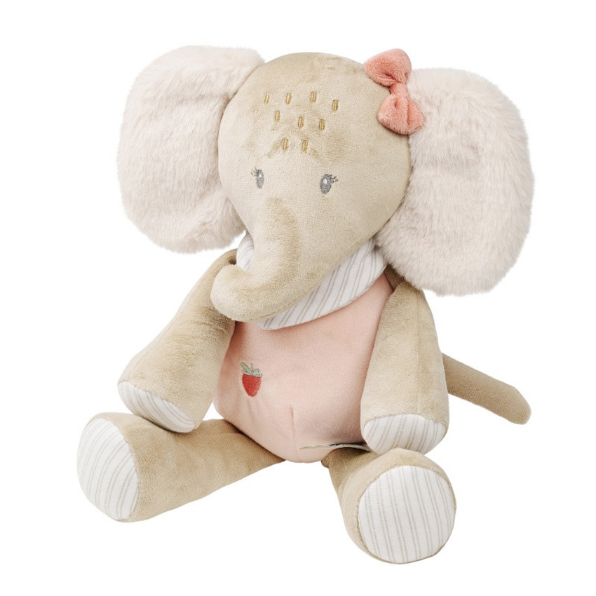 Peluche Éléphant Oli 30cm 