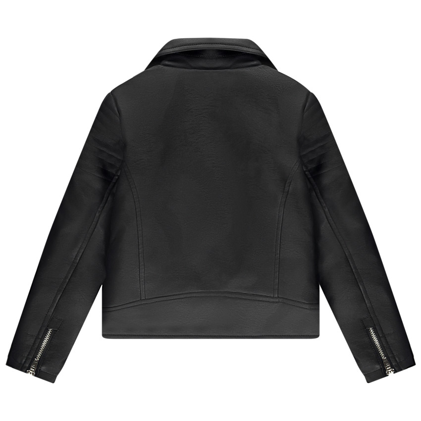 Perfecto en simili cuir doublé sherpa pour fille 