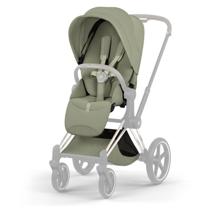 Habillage siège poussette Priam/e-Priam-Style Collection Sage Green 