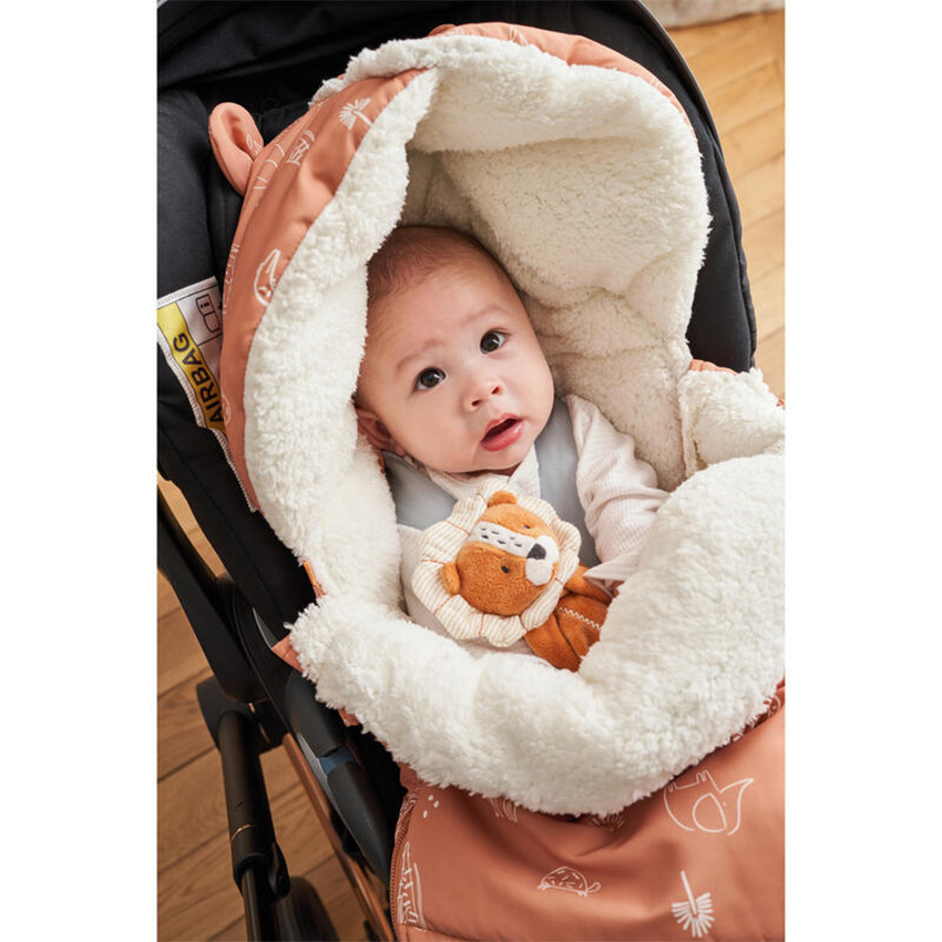 Nid d'ange toile déperlante M&M Sweet Caramel 