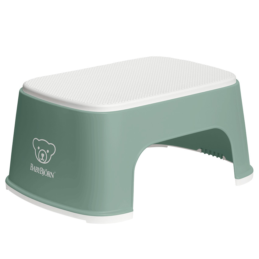 Marchepied - Vert profond/Blanc 