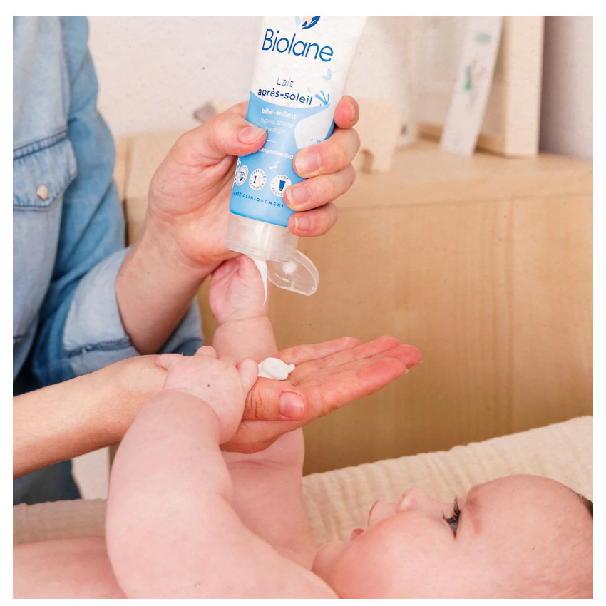 Lait après-soleil hydrate & apaise 100 ml 